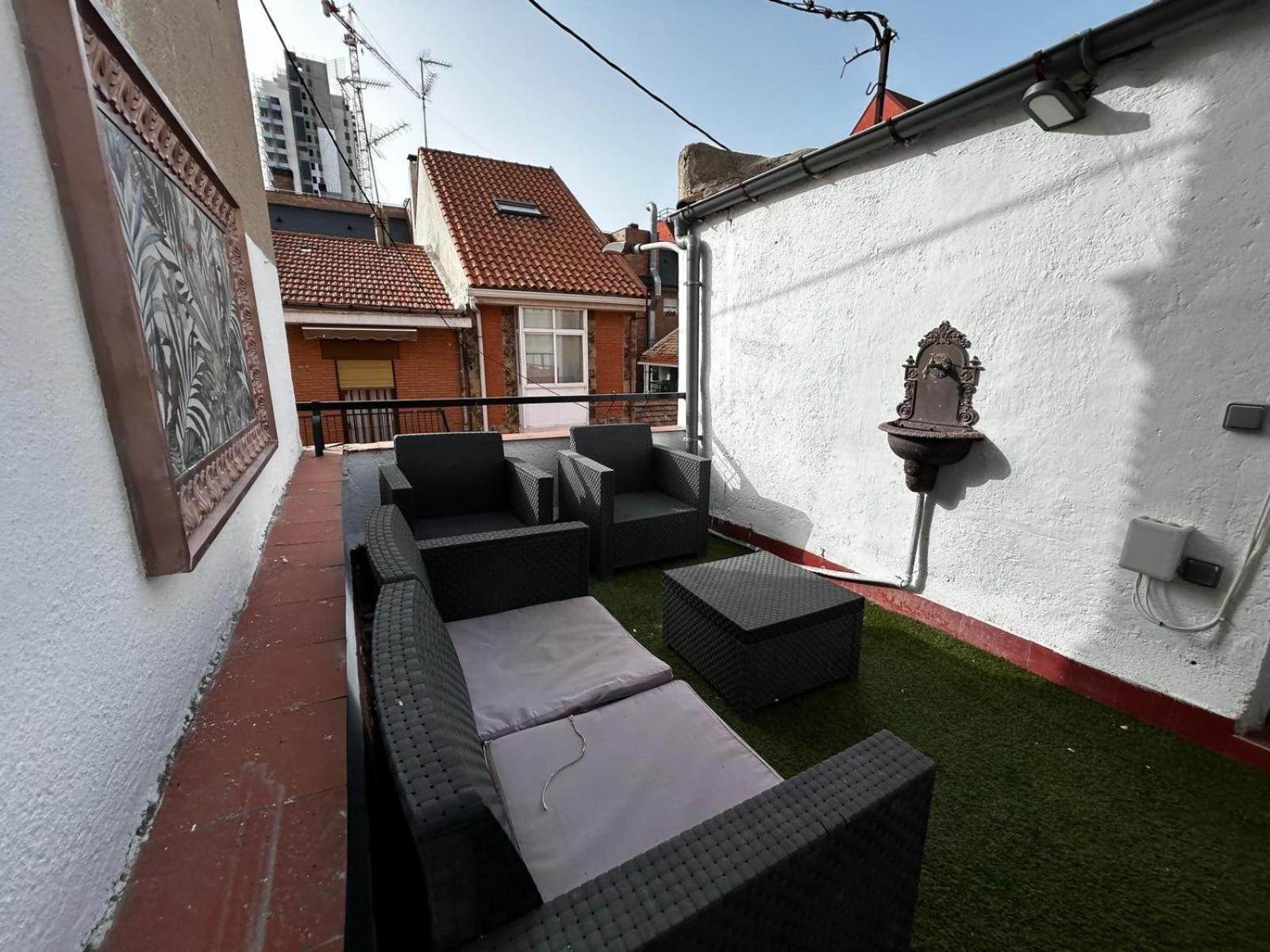 Apartamento Con Terraza Centrico Moderno Nuevo Μαδρίτη Εξωτερικό φωτογραφία