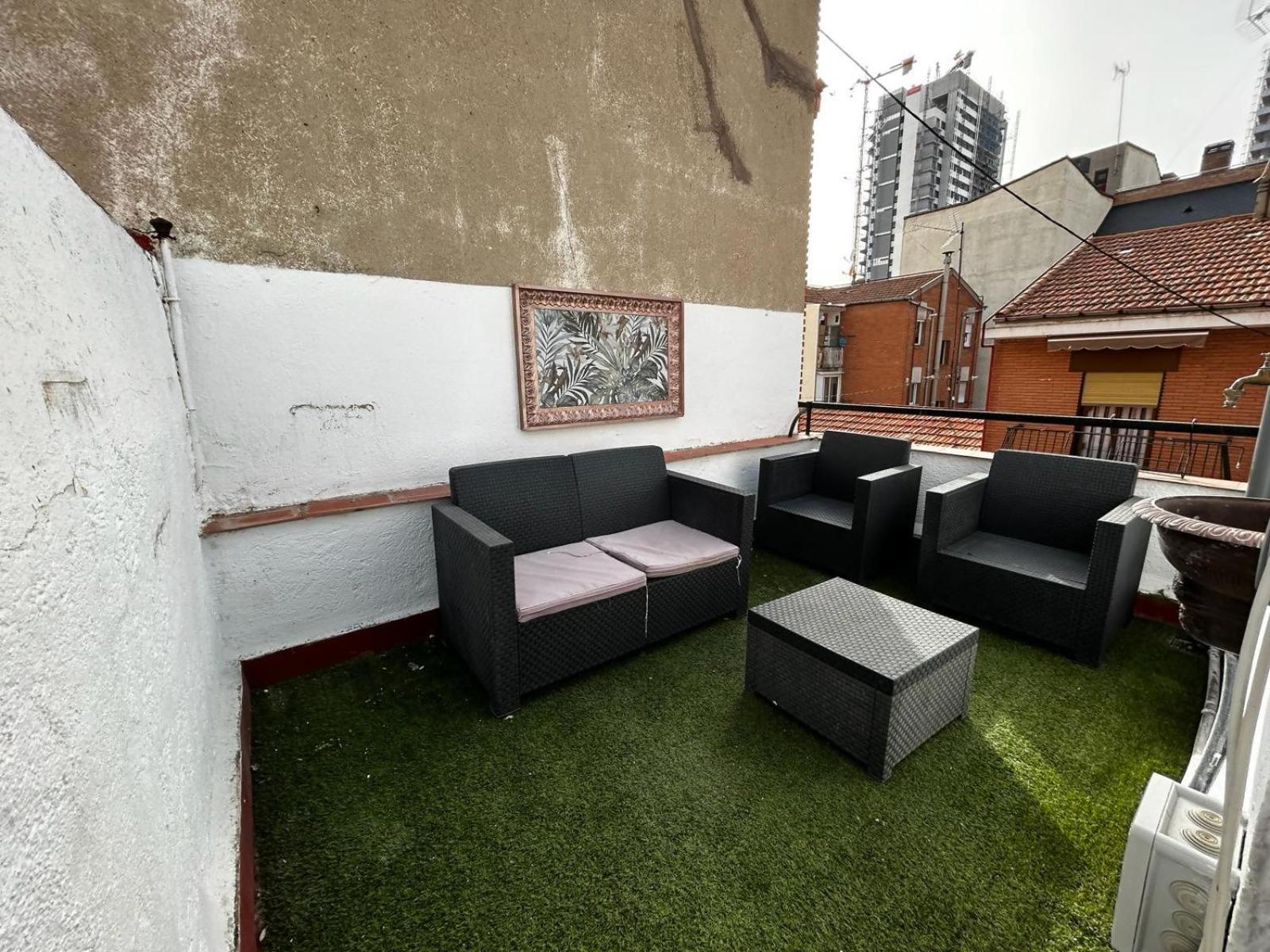 Apartamento Con Terraza Centrico Moderno Nuevo Μαδρίτη Εξωτερικό φωτογραφία